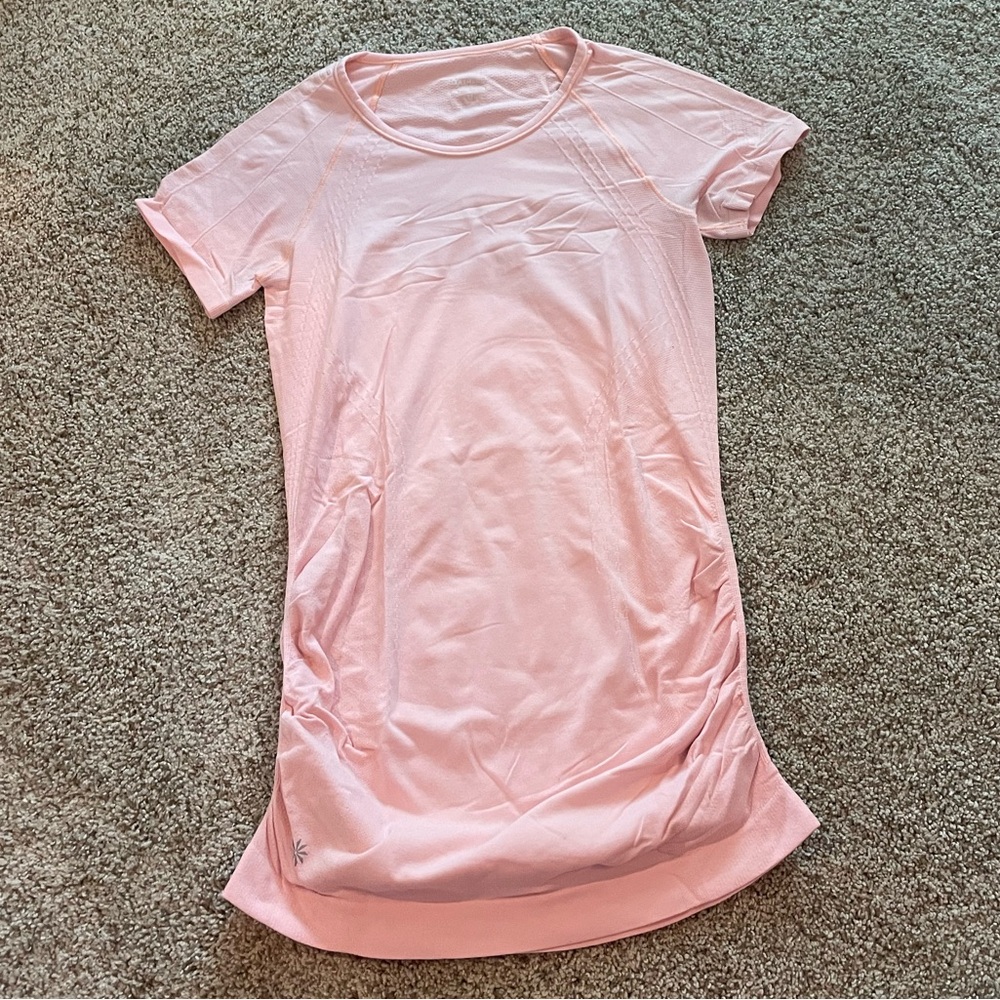 Athleta peach athletic t-shirt